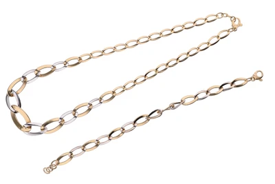 Parure collana e bracciale - Asta Preziosi Parure collana e bracciale - Asta Preziosi