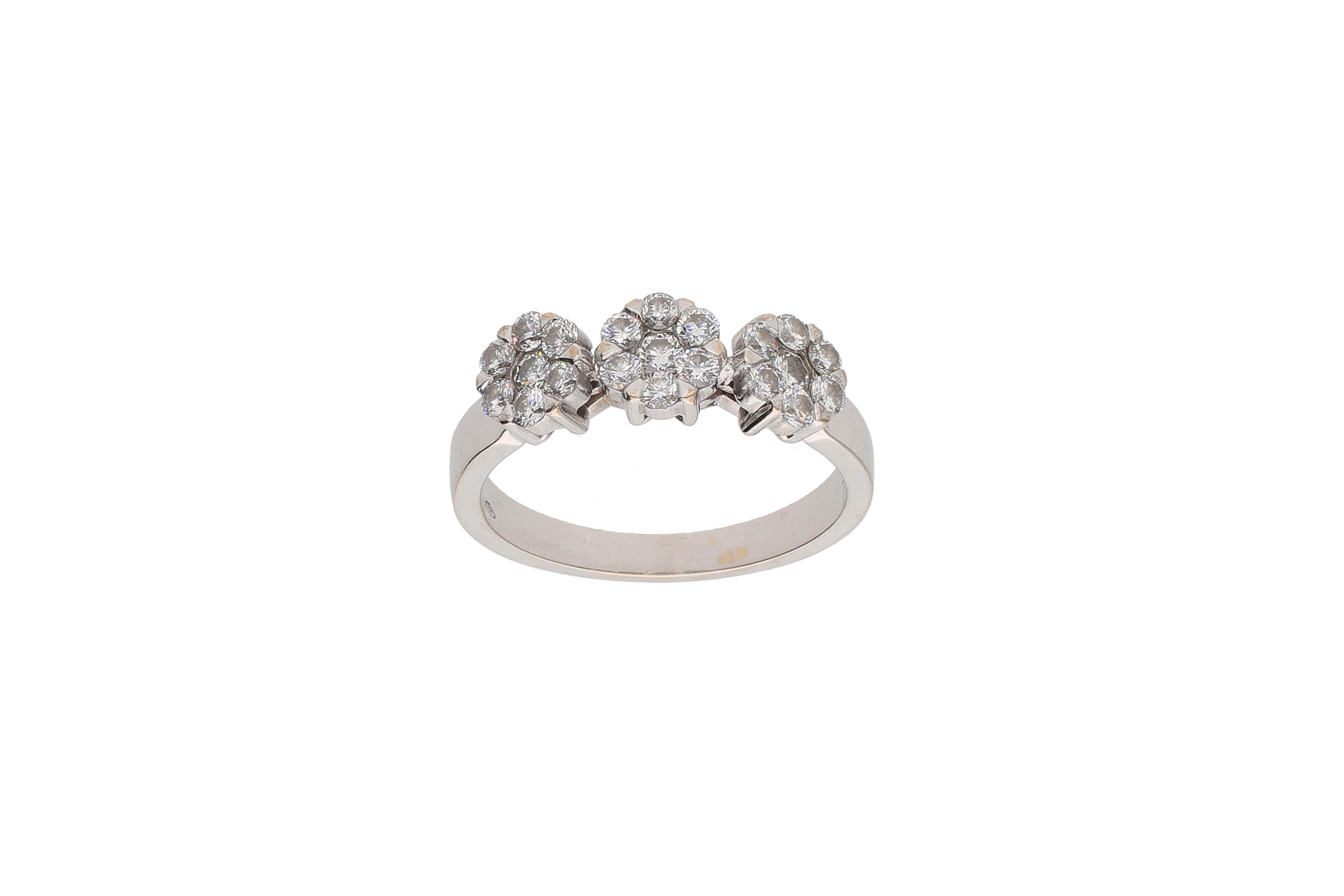 Anello con diamanti - Asta Preziosi