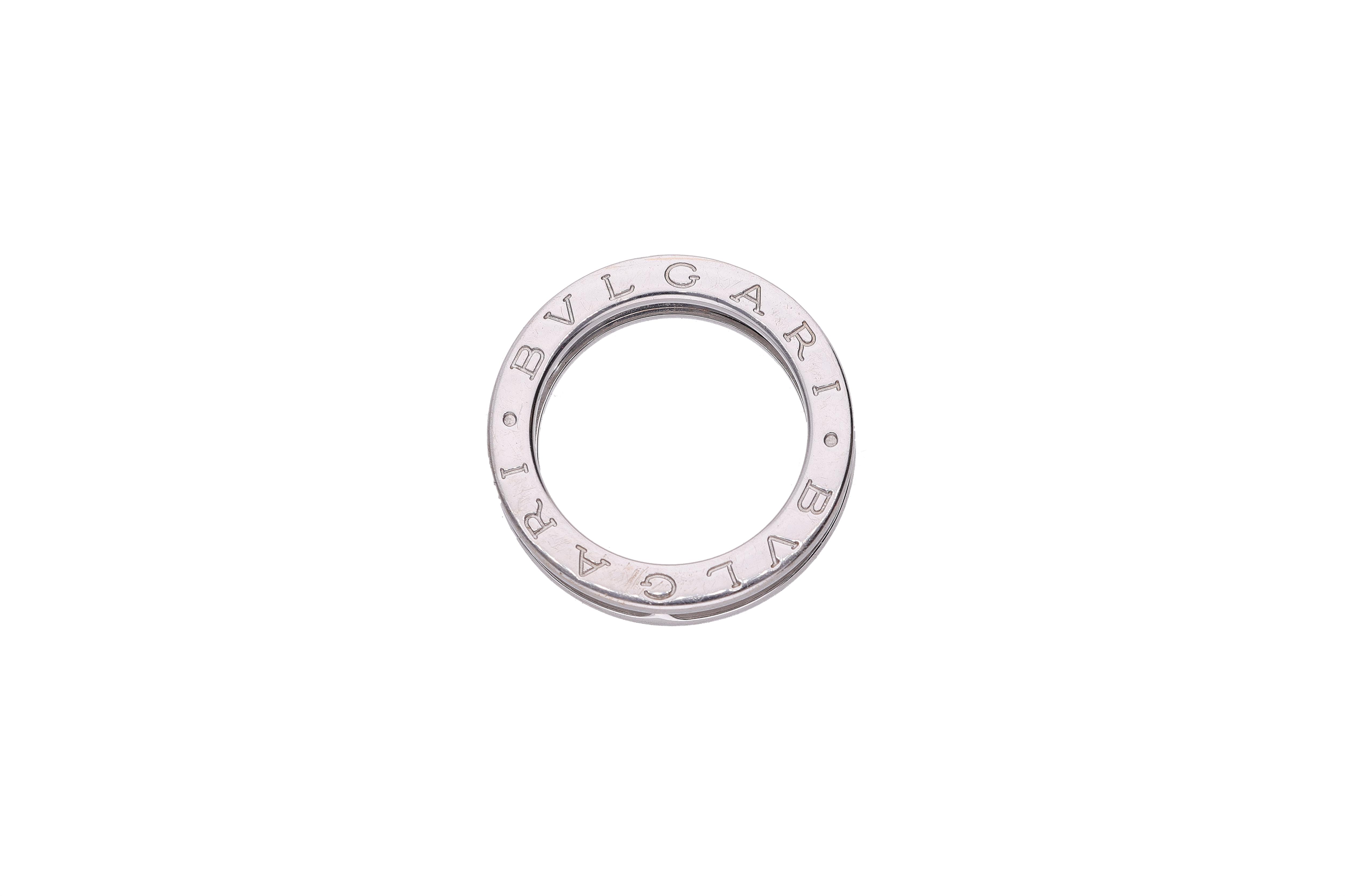 Bulgari, collezione Bzero1, anello - Asta Preziosi