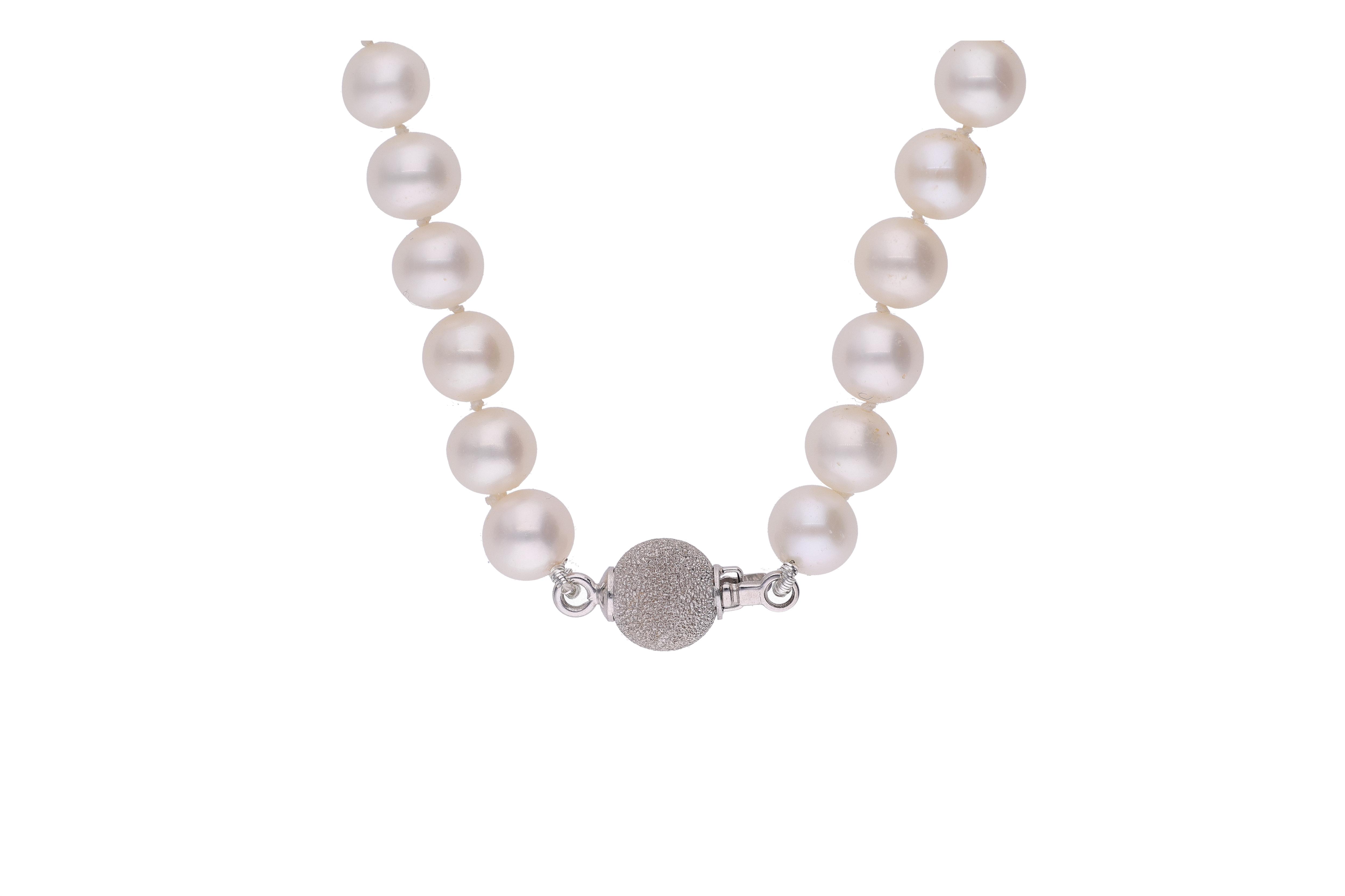 Collana di perle coltivate - Asta Preziosi