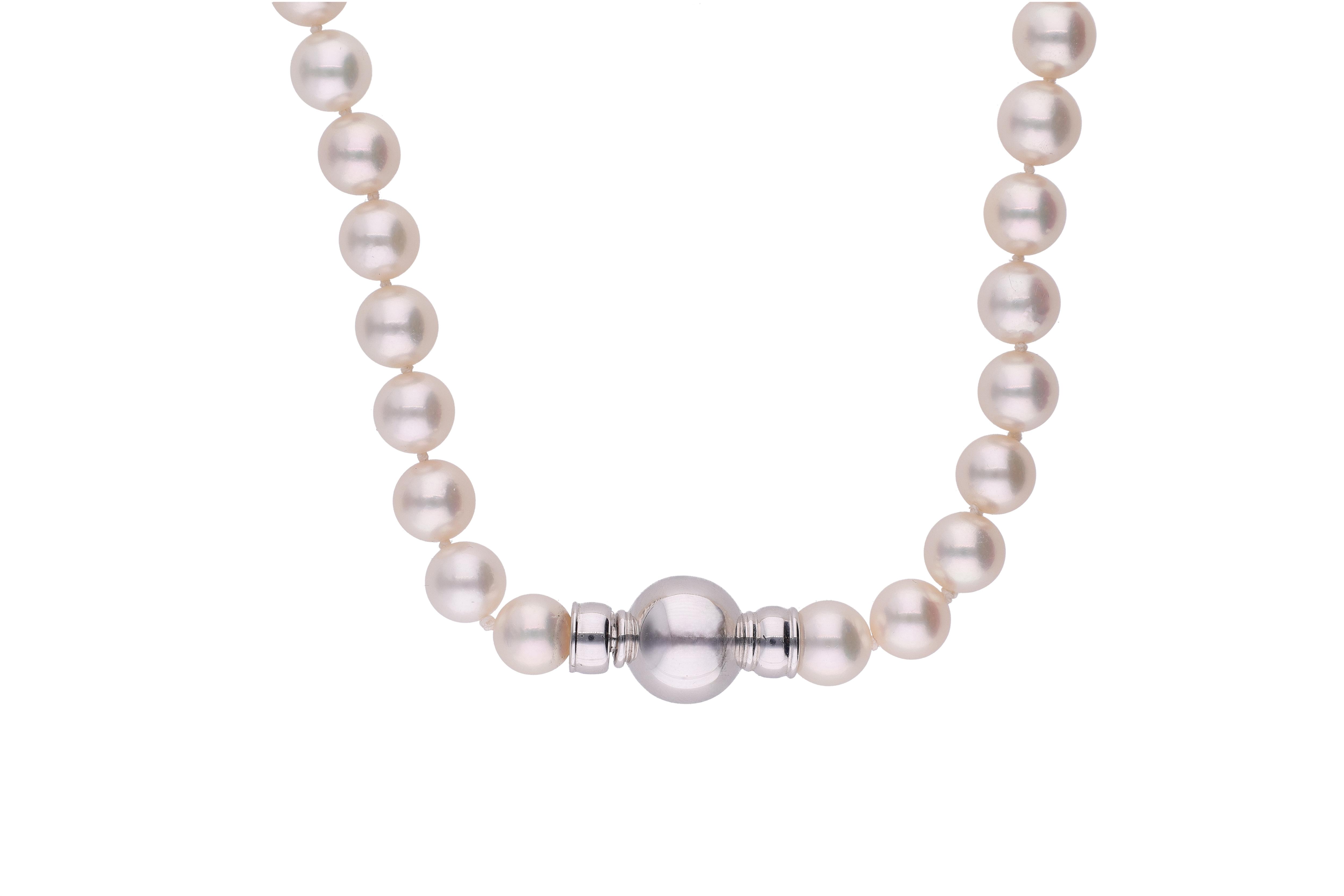 Collana di perle coltivate - Asta Preziosi