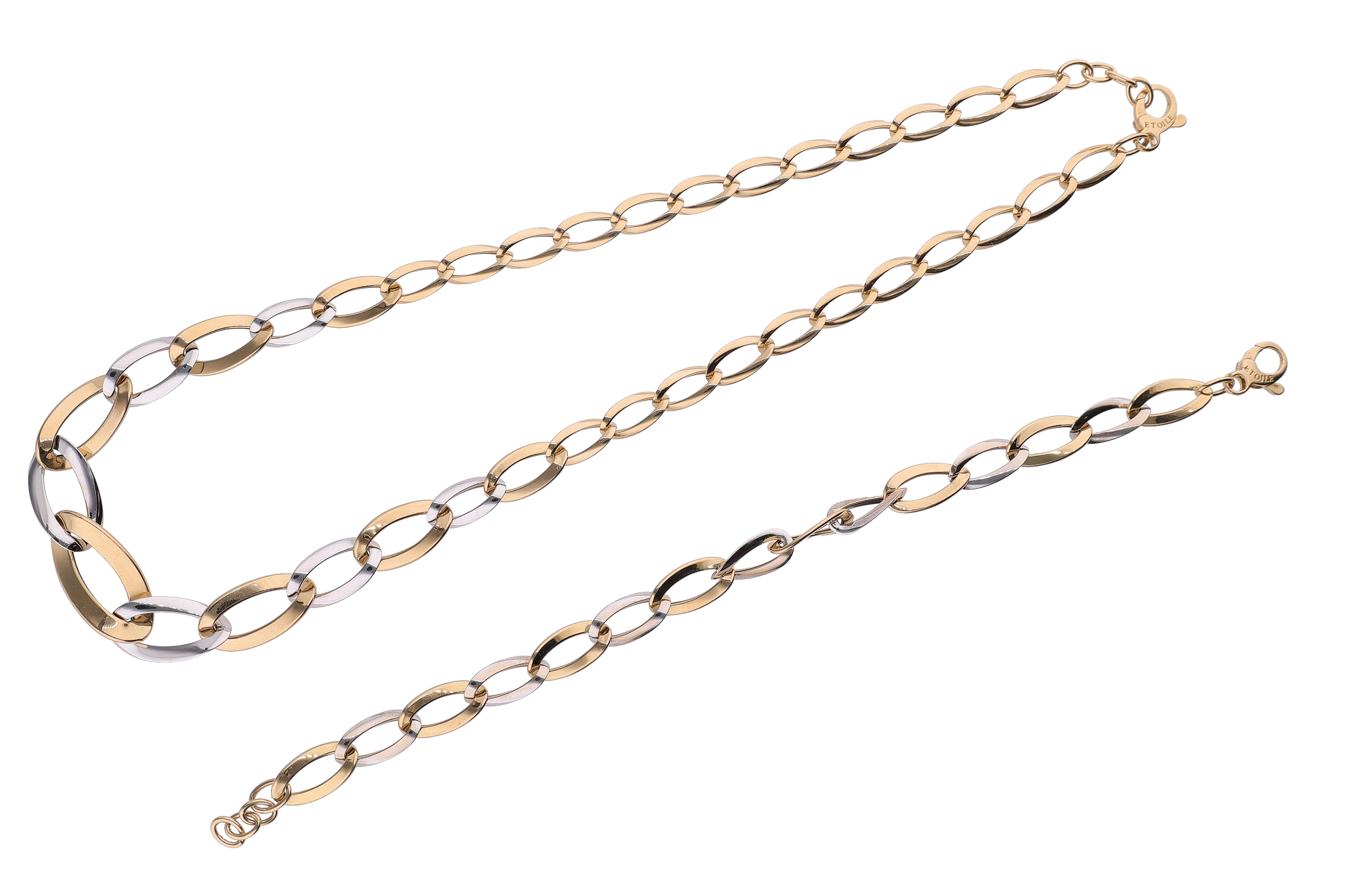 Parure collana e bracciale - Asta Preziosi