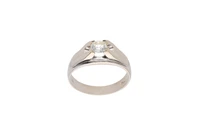 Anello con diamante - Asta Preziosi Anello con diamante - Asta Preziosi