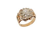 Anello con diamante - Asta Preziosi Anello con diamante - Asta Preziosi