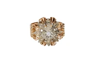 Anello con diamante - Asta Preziosi Anello con diamante - Asta Preziosi