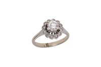 Anello con diamanti - Asta Preziosi Anello con diamanti - Asta Preziosi