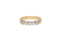 Anello con diamanti - Asta Preziosi Anello con diamanti - Asta Preziosi