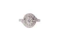 Anello con diamanti - Asta Preziosi Anello con diamanti - Asta Preziosi