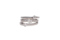Anello con diamanti - Asta Preziosi Anello con diamanti - Asta Preziosi