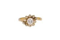 Anello con diamanti - Asta Preziosi Anello con diamanti - Asta Preziosi
