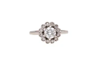 Anello con diamanti - Asta Preziosi Anello con diamanti - Asta Preziosi