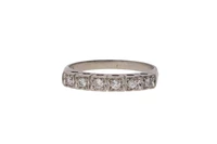 Anello con diamanti - Asta Preziosi Anello con diamanti - Asta Preziosi