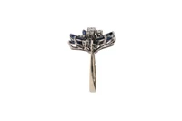 Anello con zaffiri e diamanti - Asta Preziosi Anello con zaffiri e diamanti - Asta Preziosi