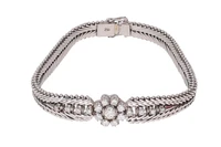 Bracciale con diamanti - Asta Preziosi Bracciale con diamanti - Asta Preziosi