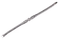 Bracciale con diamanti - Asta Preziosi Bracciale con diamanti - Asta Preziosi