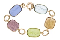 Bracciale con pietre - Asta Preziosi Bracciale con pietre - Asta Preziosi