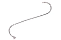 Bracciale tennis con diamanti - Asta Preziosi
