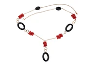 Collana con onice e pietre - Asta Preziosi
