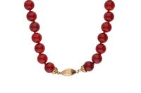 Collana di corniole - Asta Preziosi Collana di corniole - Asta Preziosi