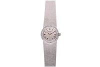 Longines, orologio con diamanti - Asta Preziosi Longines, orologio con diamanti - Asta Preziosi