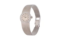 Longines, orologio con diamanti - Asta Preziosi Longines, orologio con diamanti - Asta Preziosi