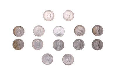 14 Monete da 500 Lire - Asta Preziosi