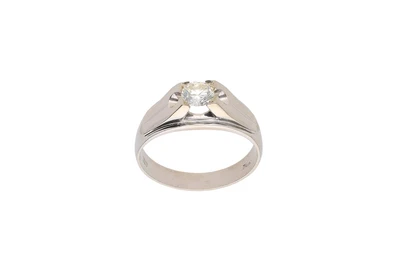 Anello con diamante - Asta Preziosi Anello con diamante - Asta Preziosi
