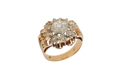 Anello con diamante - Asta Preziosi Anello con diamante - Asta Preziosi