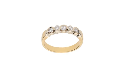 Anello con diamanti - Asta Preziosi Anello con diamanti - Asta Preziosi