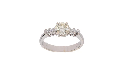 Anello con diamanti - Asta Preziosi Anello con diamanti - Asta Preziosi