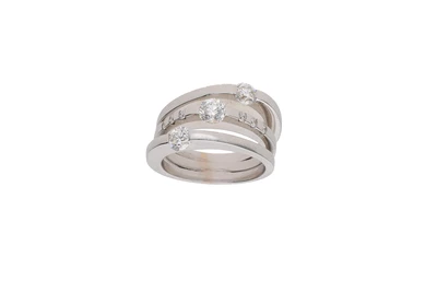 Anello con diamanti - Asta Preziosi Anello con diamanti - Asta Preziosi