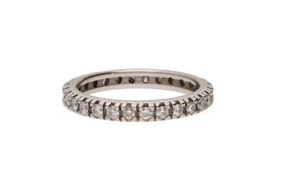 Anello con diamanti - Asta Preziosi