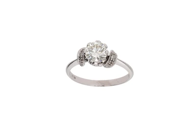 Anello con diamanti - Asta Preziosi