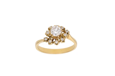 Anello con diamanti - Asta Preziosi Anello con diamanti - Asta Preziosi