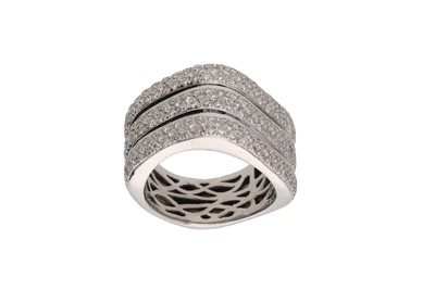 Anello con diamanti - Asta Preziosi Anello con diamanti - Asta Preziosi