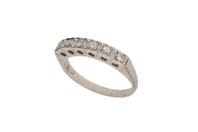 Anello con diamanti - Asta Preziosi Anello con diamanti - Asta Preziosi