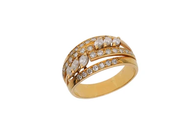 Anello con diamanti - Asta Preziosi