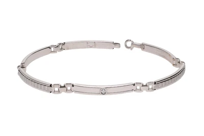Bracciale con diamanti - Asta Preziosi