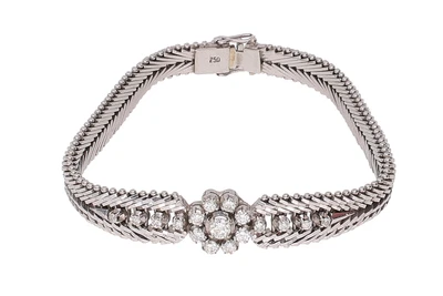 Bracciale con diamanti - Asta Preziosi Bracciale con diamanti - Asta Preziosi
