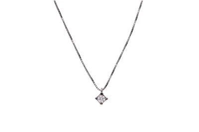 Collier punto luce con diamante - Asta Preziosi Collier punto luce con diamante - Asta Preziosi