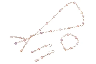 Parure con perle coltivate - Asta Preziosi Parure con perle coltivate - Asta Preziosi