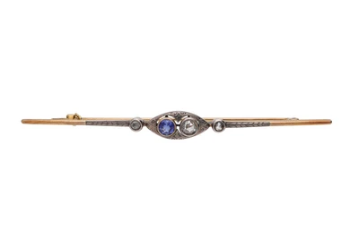 Spilla con diamanti e pietra - Asta Preziosi Spilla con diamanti e pietra - Asta Preziosi