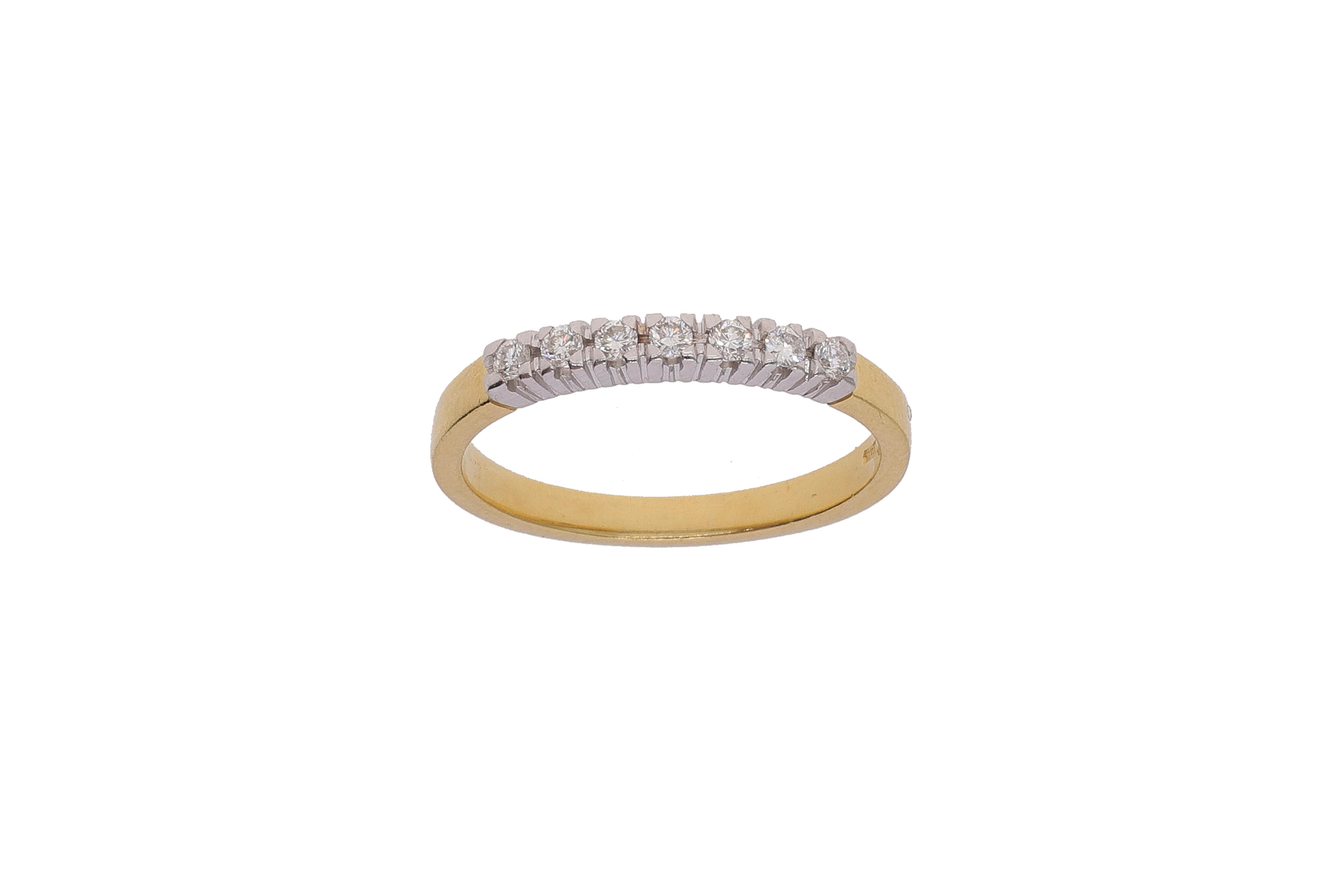 Anello con diamanti - Asta Preziosi