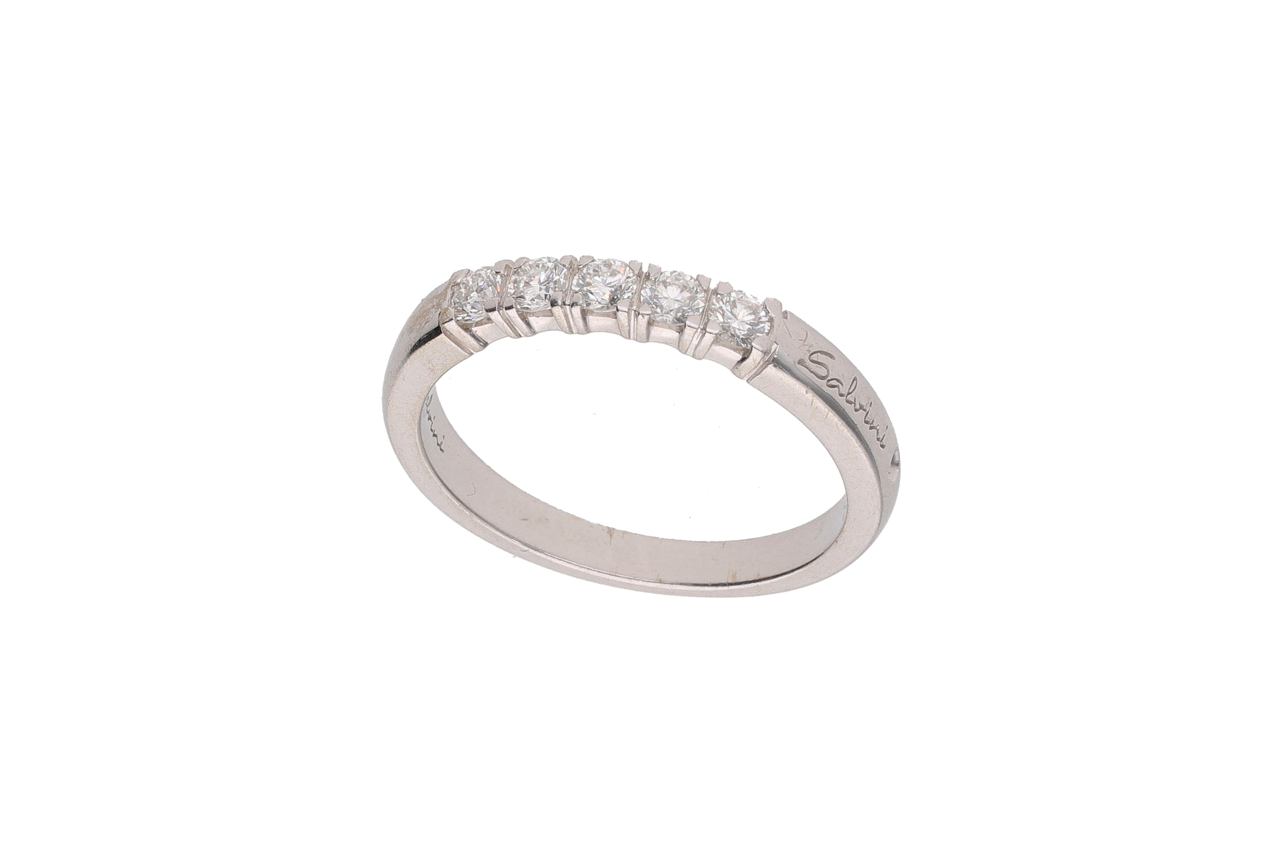 Anello con diamanti - Asta Preziosi
