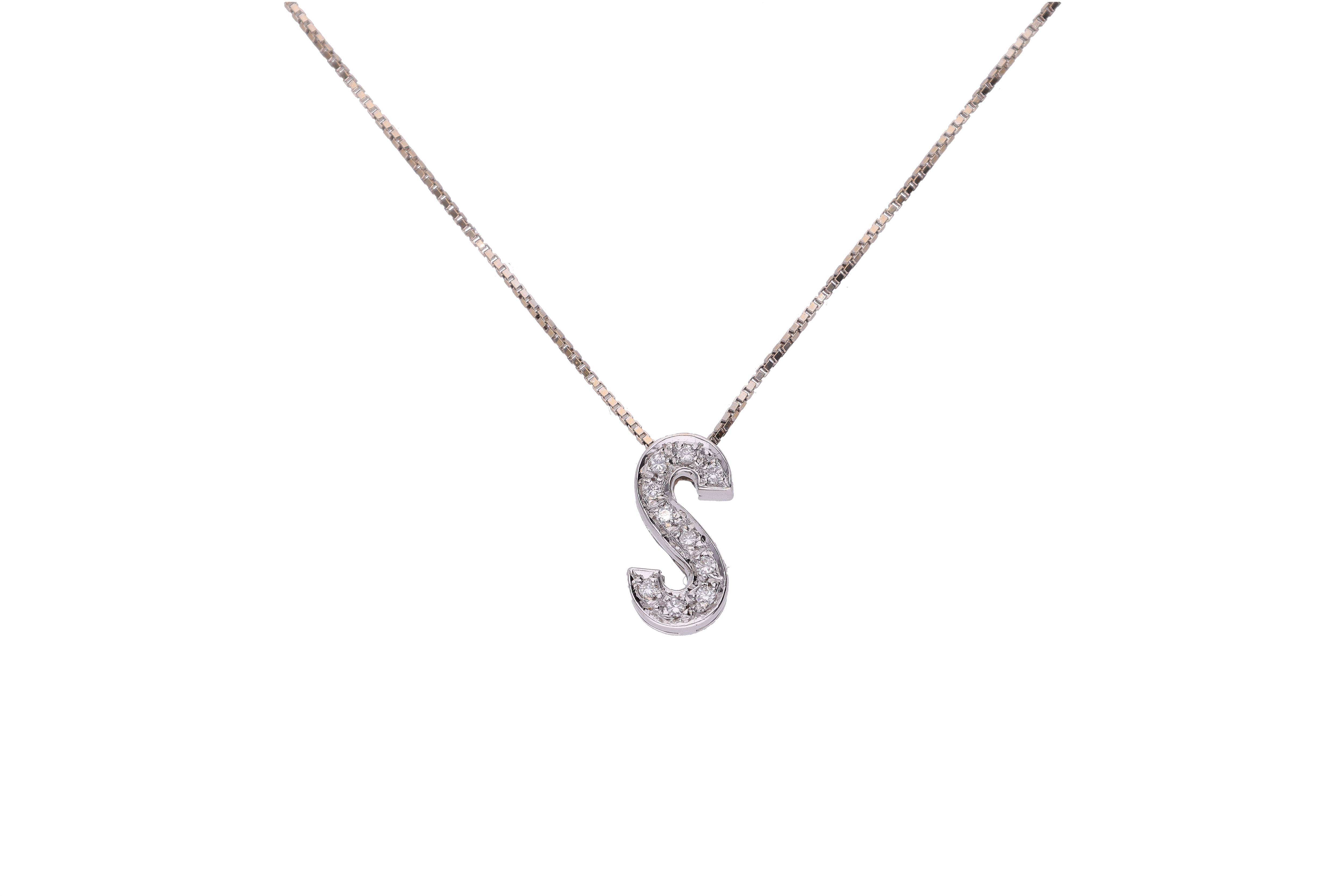Collana con diamanti - Asta Preziosi