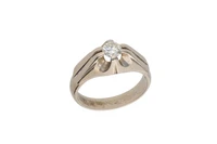Anello con diamante - Asta Preziosi Anello con diamante - Asta Preziosi