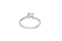Anello con diamante - Asta Preziosi Anello con diamante - Asta Preziosi