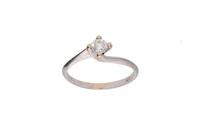 Anello con diamante - Asta Preziosi Anello con diamante - Asta Preziosi