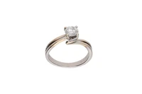 Anello con diamante - Asta Preziosi Anello con diamante - Asta Preziosi