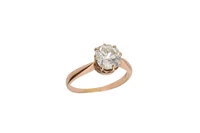 Anello con diamante - Asta Preziosi Anello con diamante - Asta Preziosi